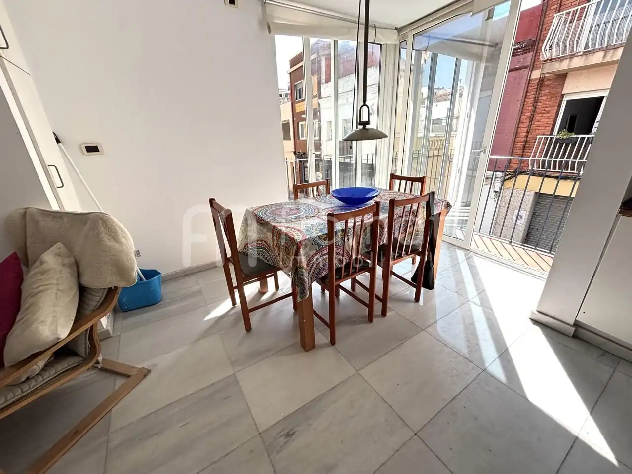 Menjador de Casa o xalet en venda en Badalona amb Terrassa, Traster i Forn