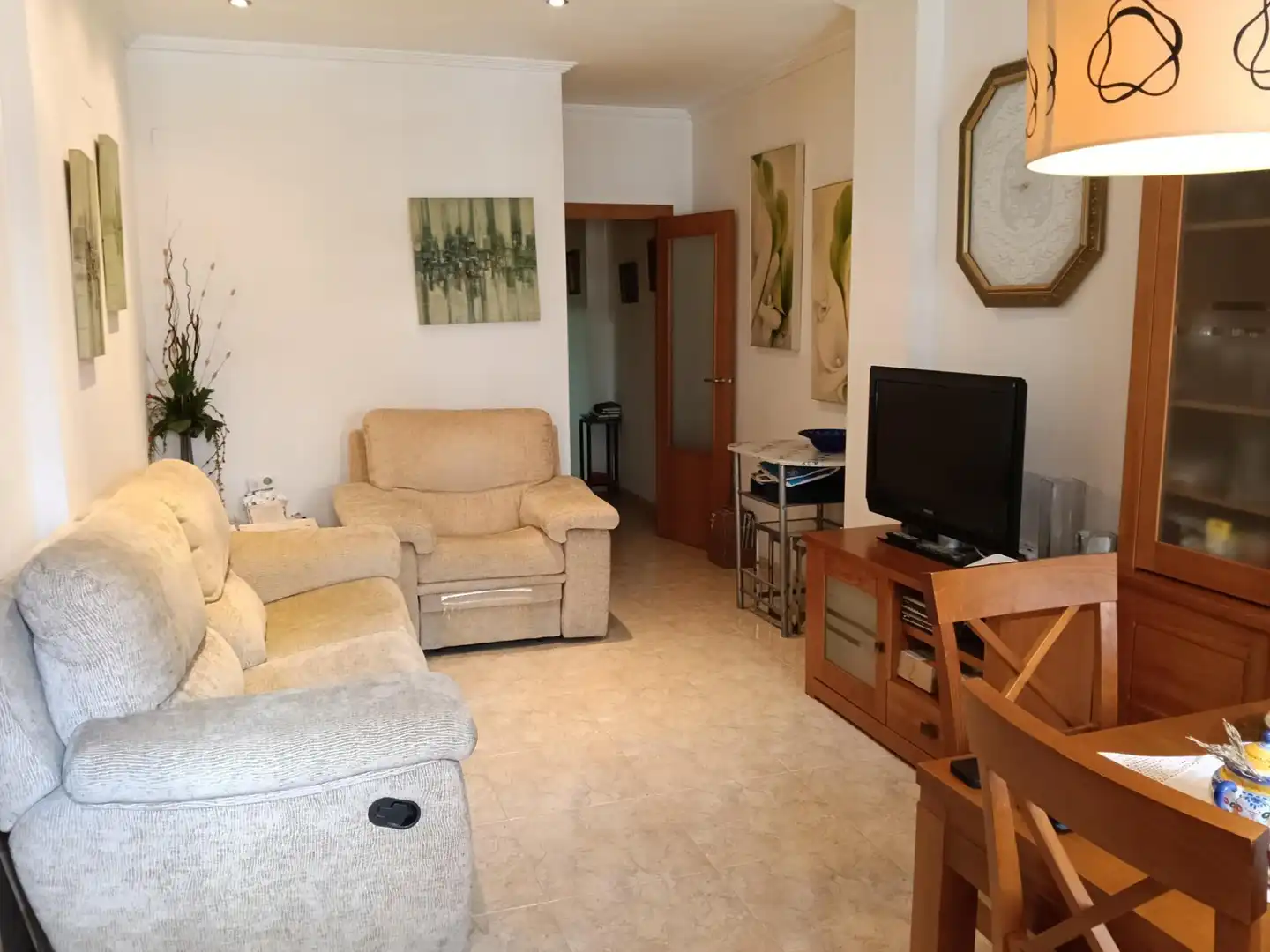 Living room of Ground floor for sale in Elche / Elx