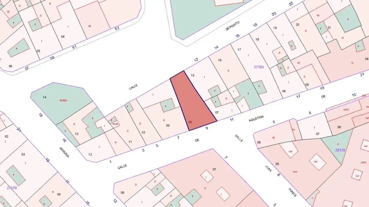 Terreno rustico in vendita a C/ Agustina de Aragón, imagen 2