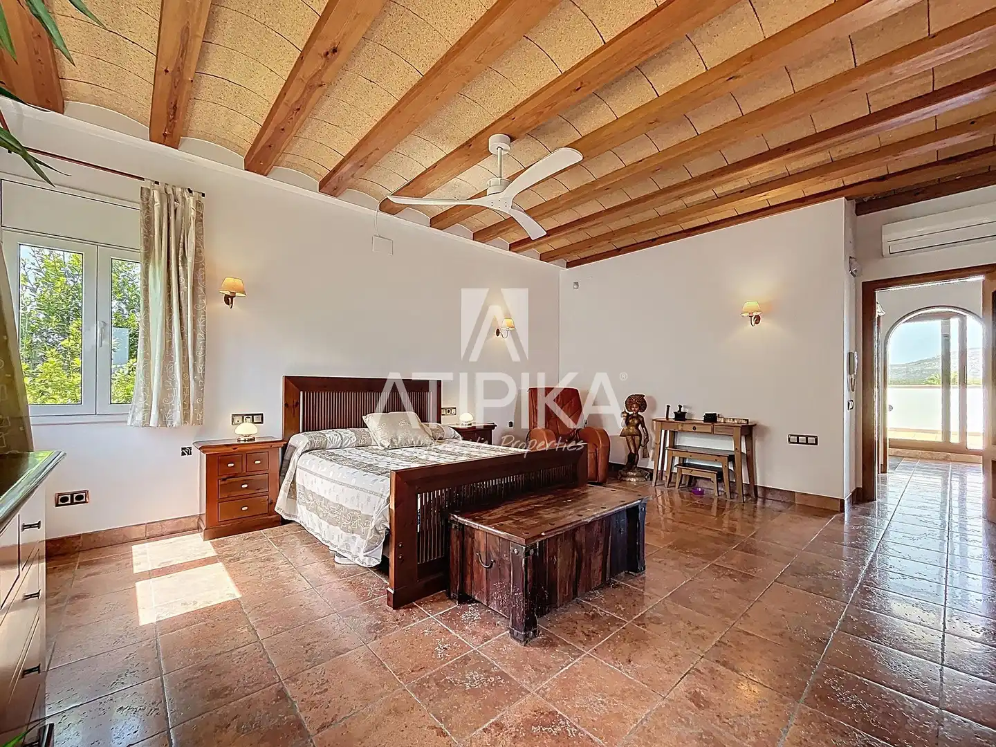 Bedroom of Houses for sale in Sant Pere de Ribes  with Swimming Pool, Oven and Washing machine