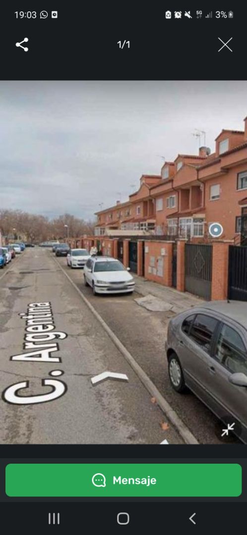 Aparcament de Casa adosada en venda en Ciempozuelos amb Terrassa