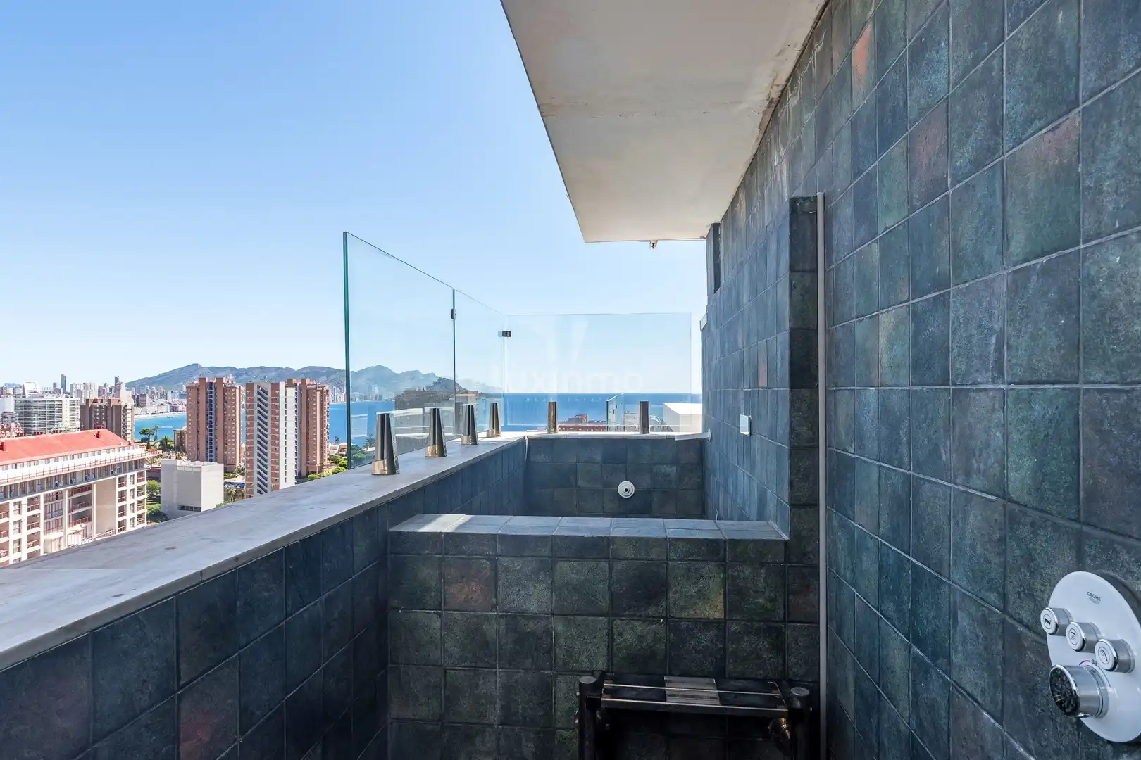 Terrassa de Àtic en venda en Villajoyosa / La Vila Joiosa amb Aire condicionat, Jardí privat i Terrassa