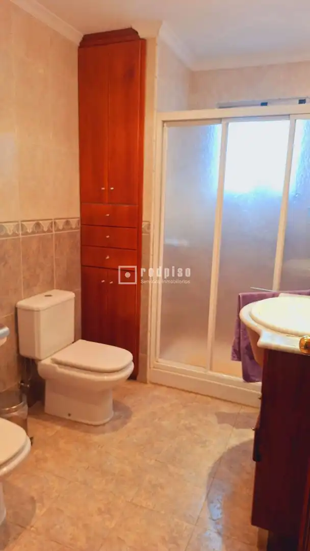 Bany de Casa o xalet en venda en Málaga amb Calefacció i Terrassa
