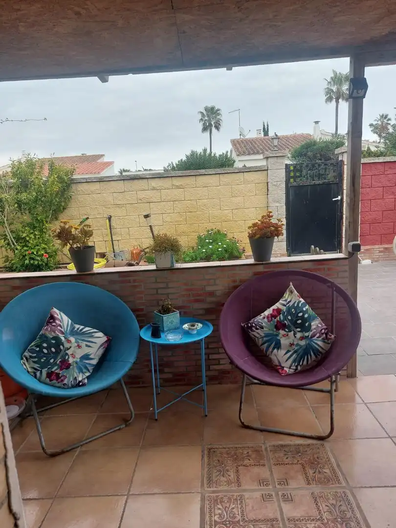Terraza de Casa o chalet en venta en Amposta con Jardín privado, Terraza y Piscina