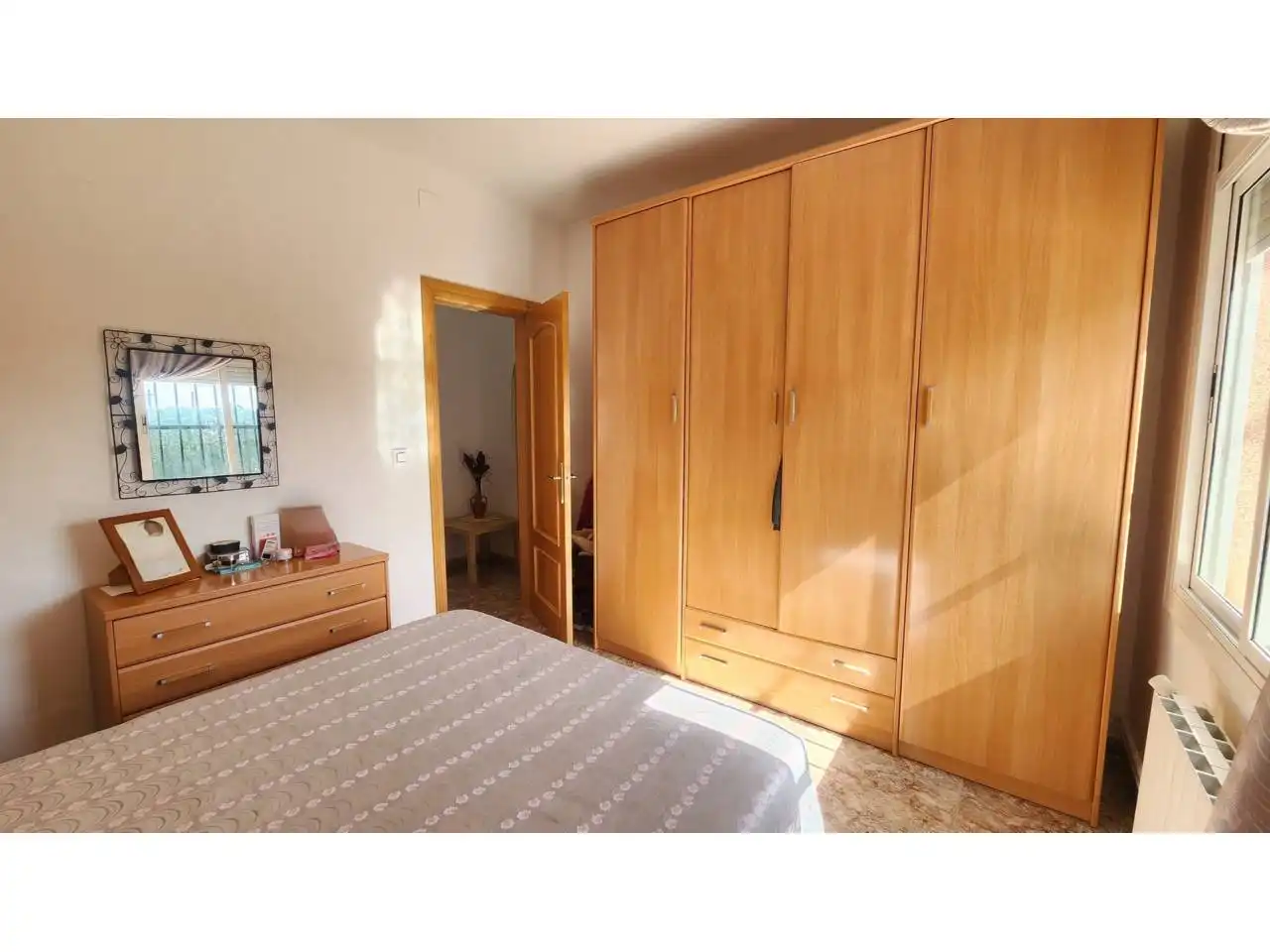 Bedroom of Houses for sale in Piera  with Heating, Private garden and Terrace