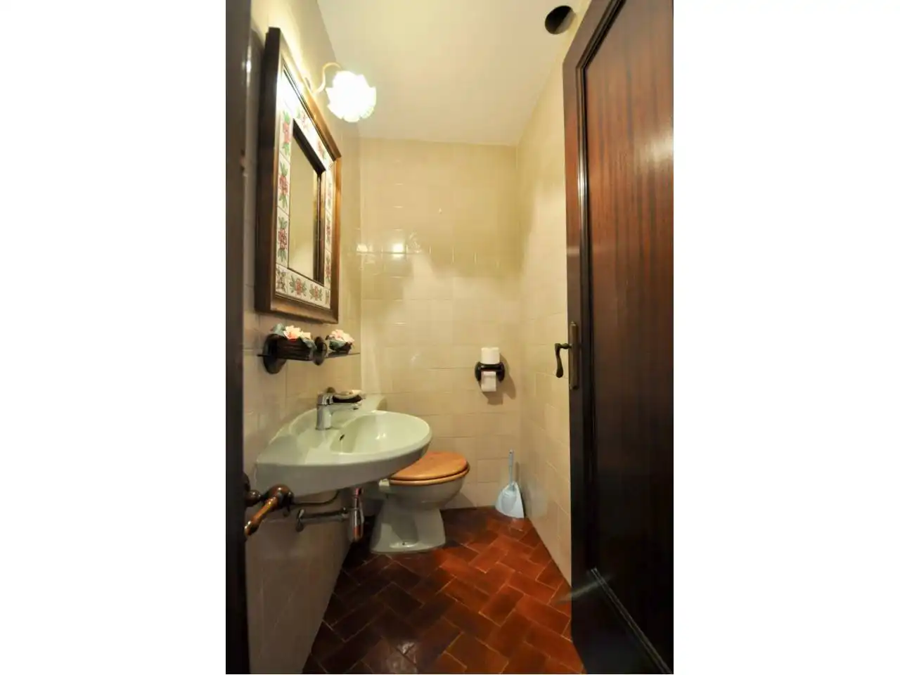 Baño de Casa o chalet en venta en Lloret de Mar con Calefacción, Jardín privado y Terraza