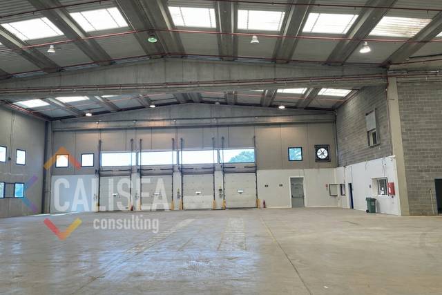 Nave industrial en Alquiler en Can Roqueta