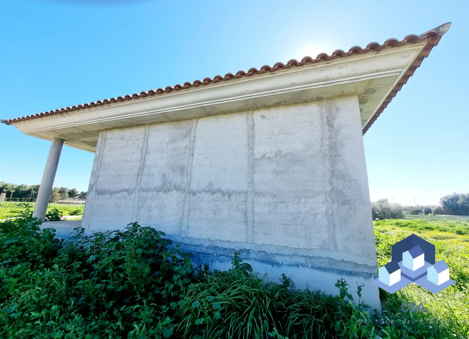 Exterior view of Houses for sale in Lorca  with Terrace
