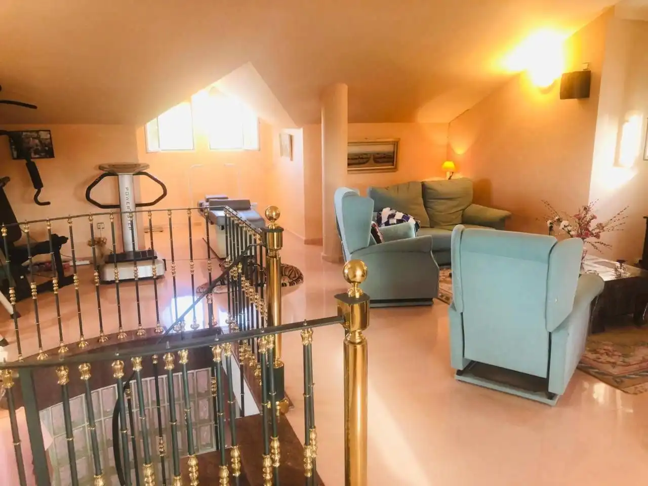 Sala d'estar de Casa o xalet en venda en Orihuela amb Aire condicionat, Calefacció i Jardí privat