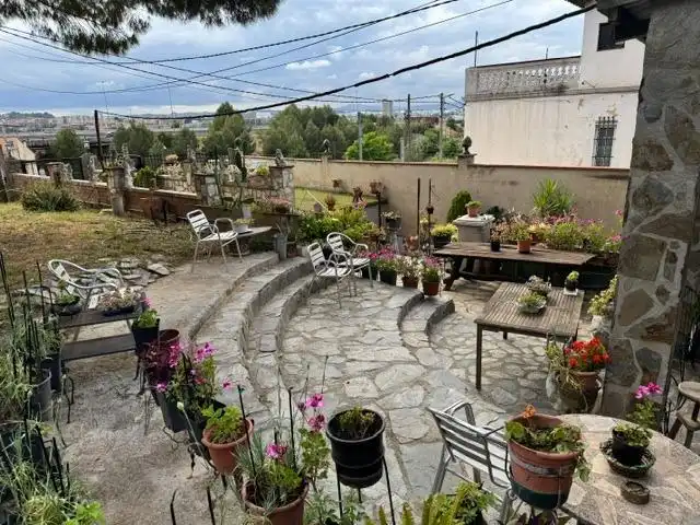 Terrassa de Casa o xalet en venda en Castellbisbal amb Jardí privat, Terrassa i Traster
