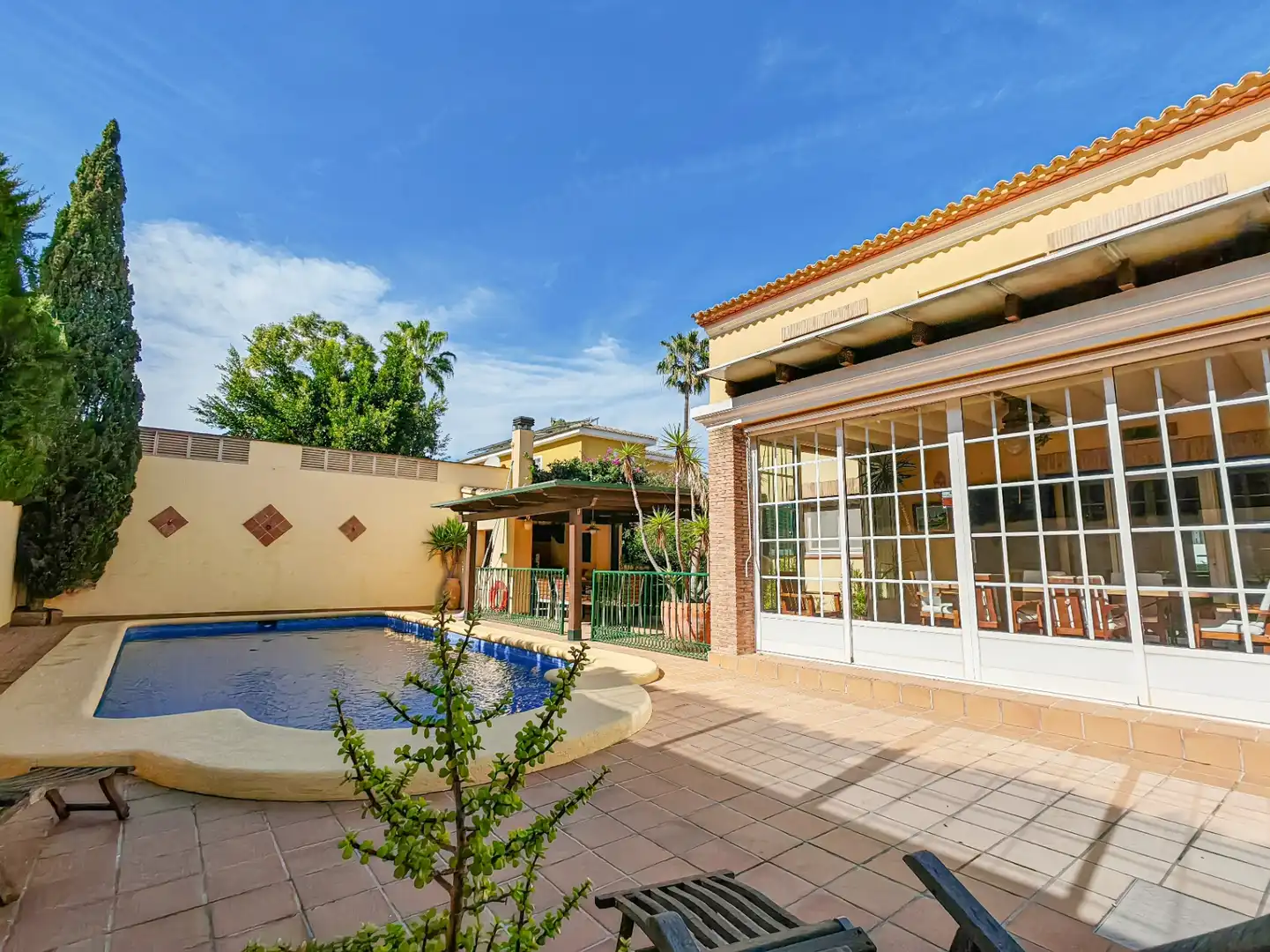 Exterior view of Houses for sale in Dénia  with Air Conditioner, Heating and Private garden