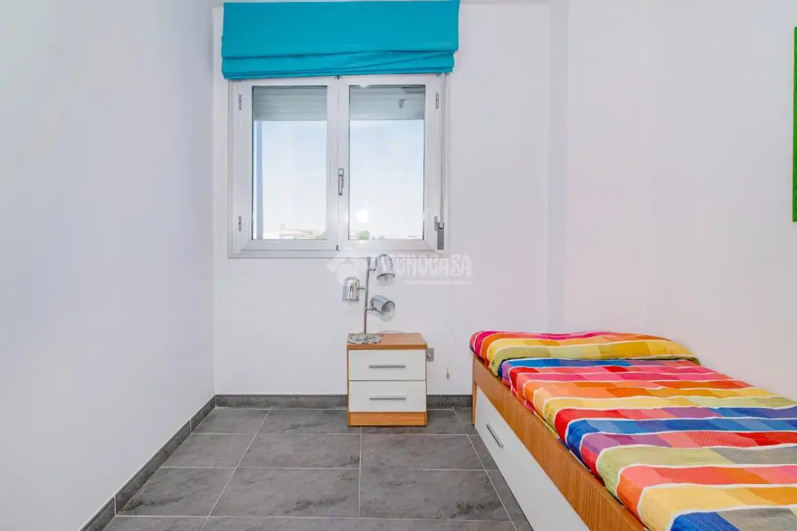 Schlafzimmer von Wohnung zum Verkauf in Alhendín mit Klimaanlage und Möbliert