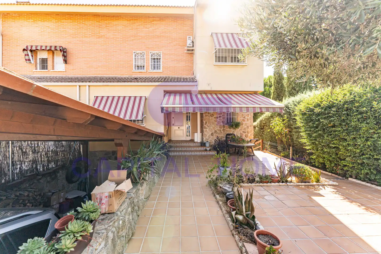 Doppelhaushälfte mit Pool zum Verkauf in Calle Somosierra, imagen 57