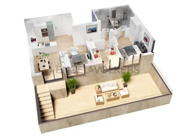 Piso en venta en Poblenou