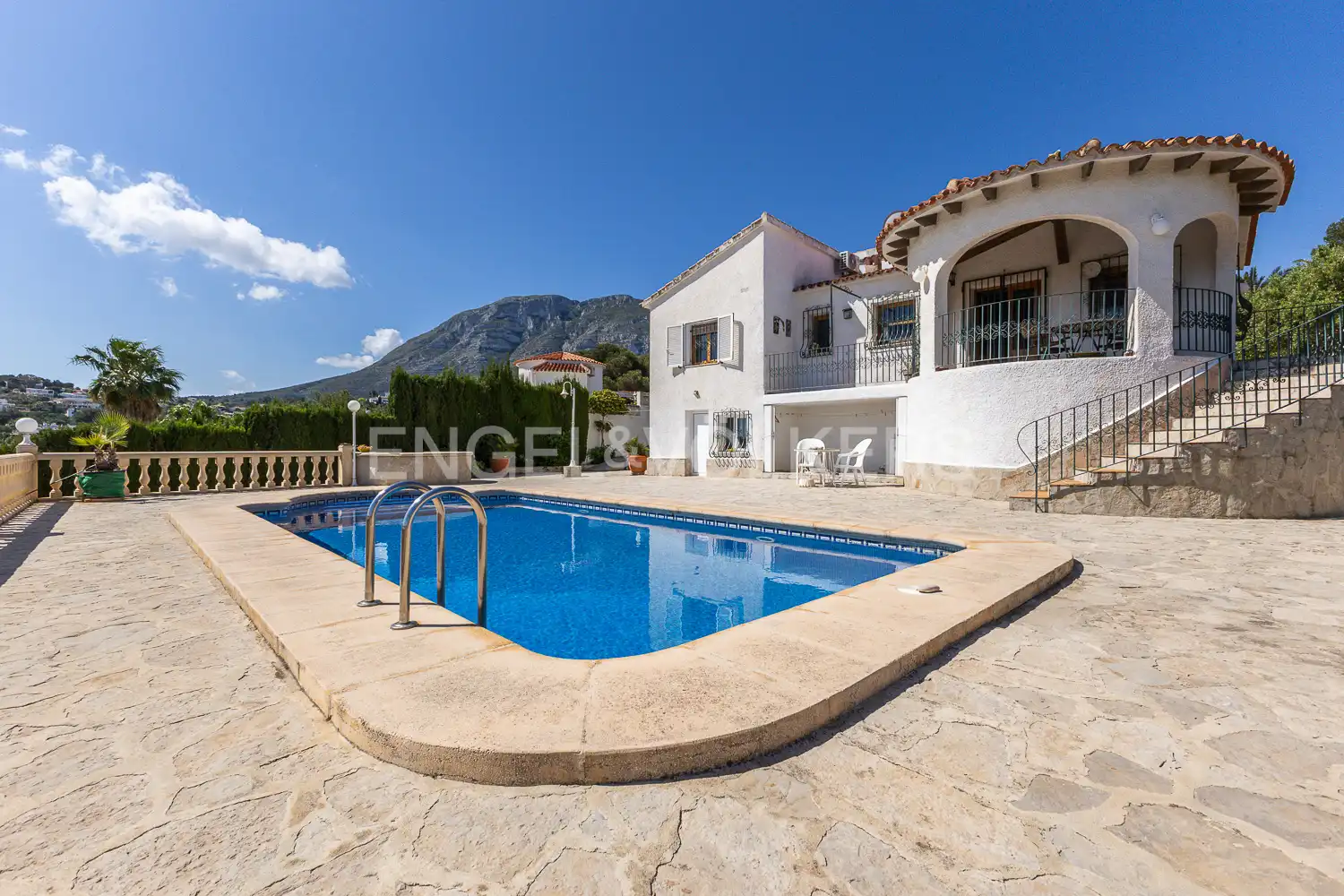 Exterior view of Houses for sale in Dénia  with Air Conditioner, Heating and Private garden
