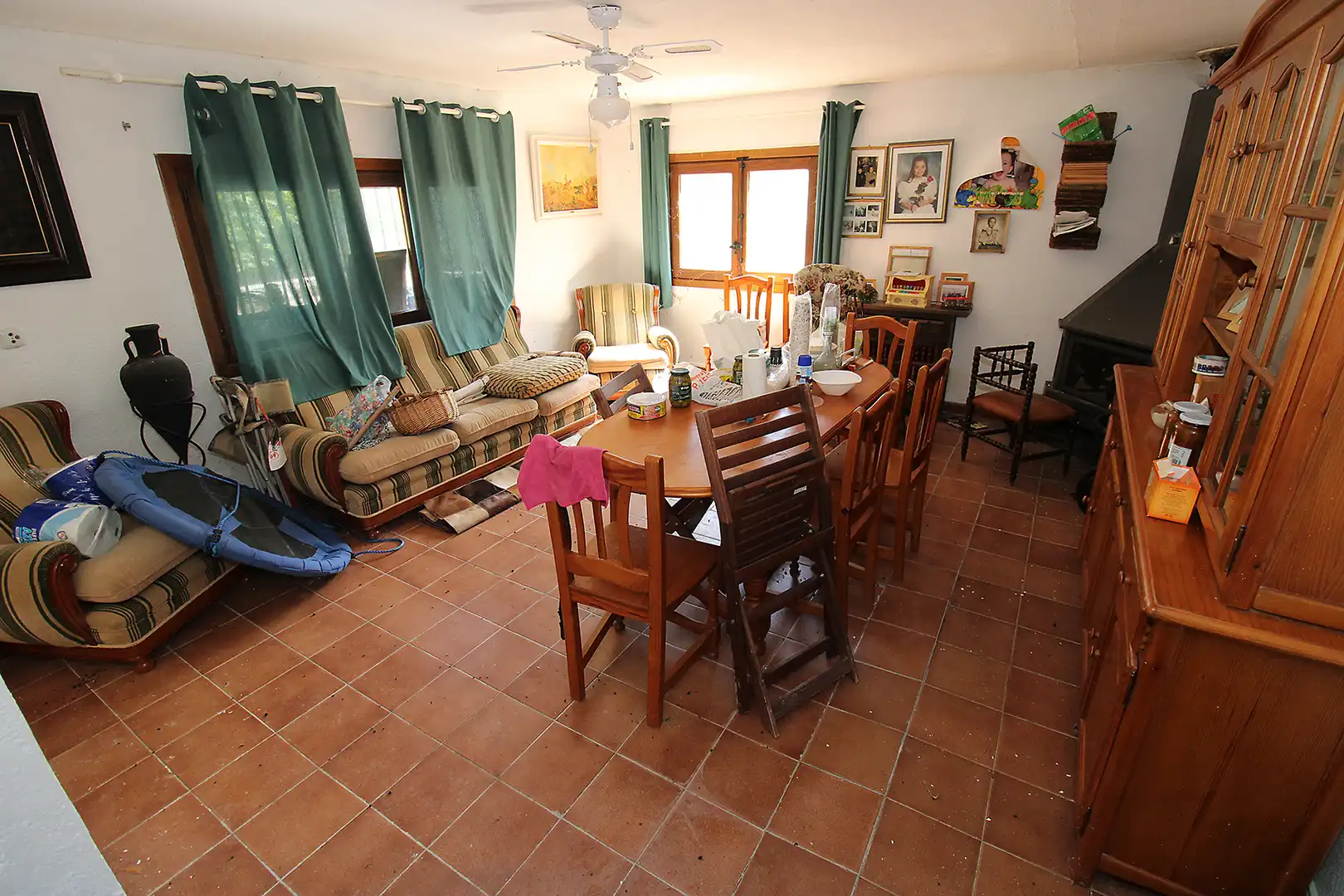 Living room of Land for sale in Torrelaguna