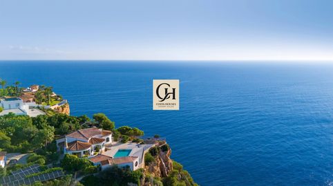 VILLA MARELLE  VILLA MEDITERRANEA EN PRIMERA LINEA DE ACANTILADO EN BALCON AL MAR, JAVEA  COSTA BLANCA