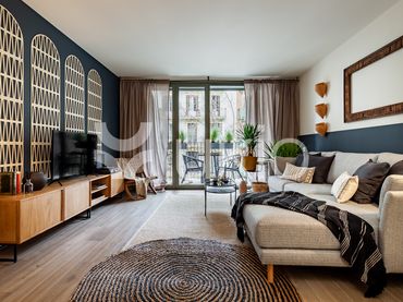 Apartament amb balcó de lloguer a Carrer de Rocafort