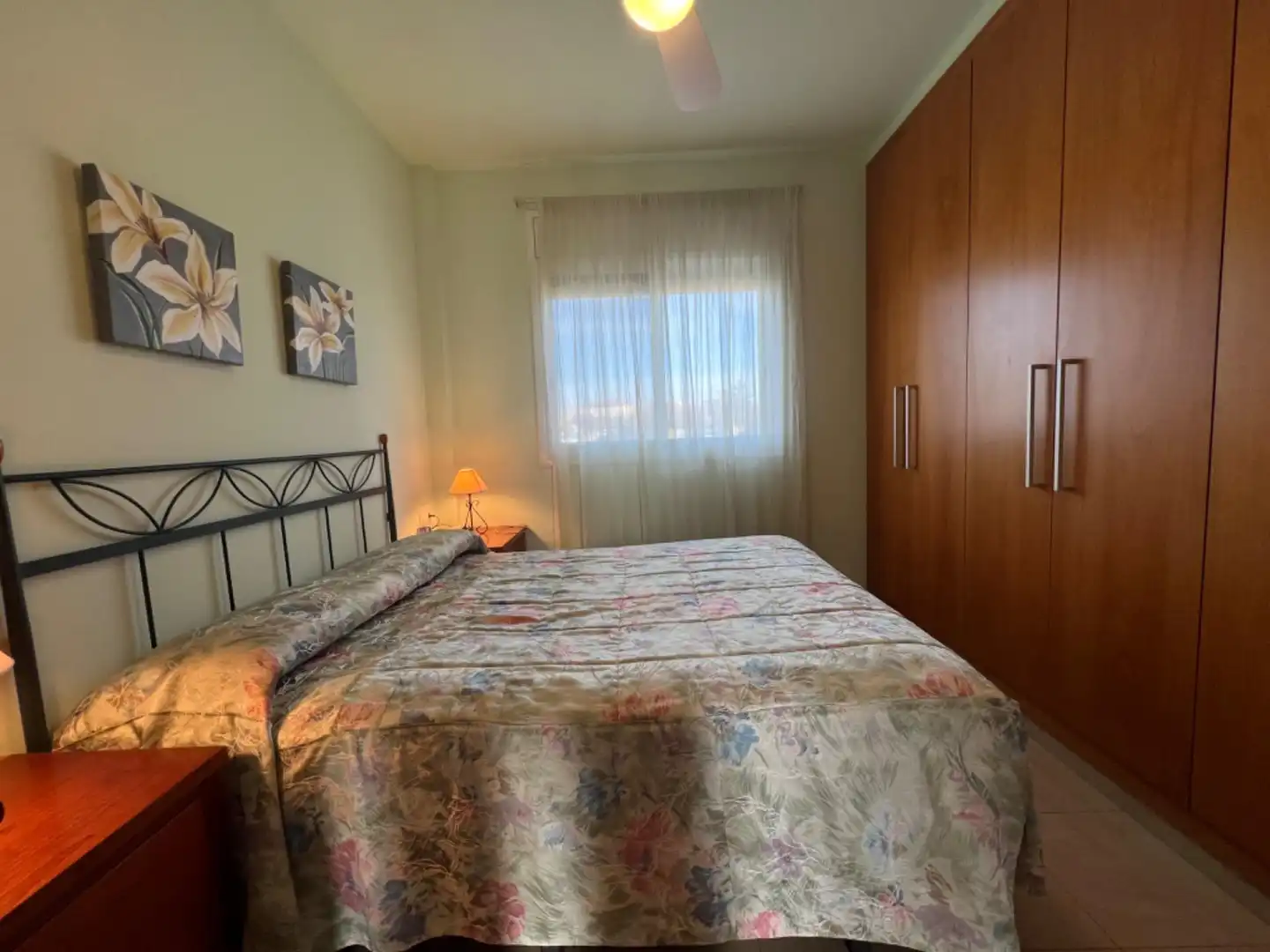 Bedroom of Houses for sale in Roquetes  with Air Conditioner, Heating and Private garden