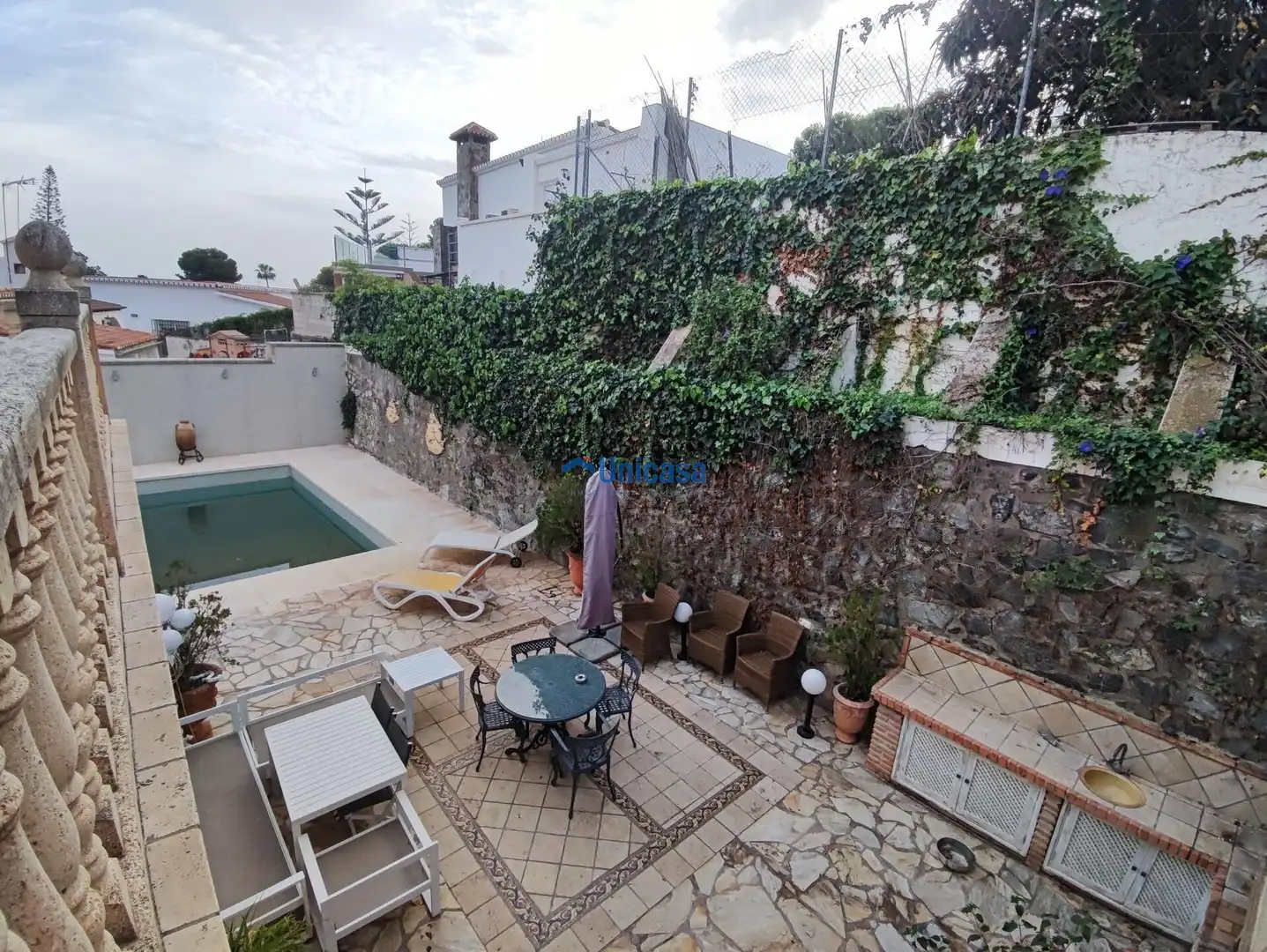 Swimming pool of Houses for sale in Málaga  with Air Conditioner, Heating and Private garden