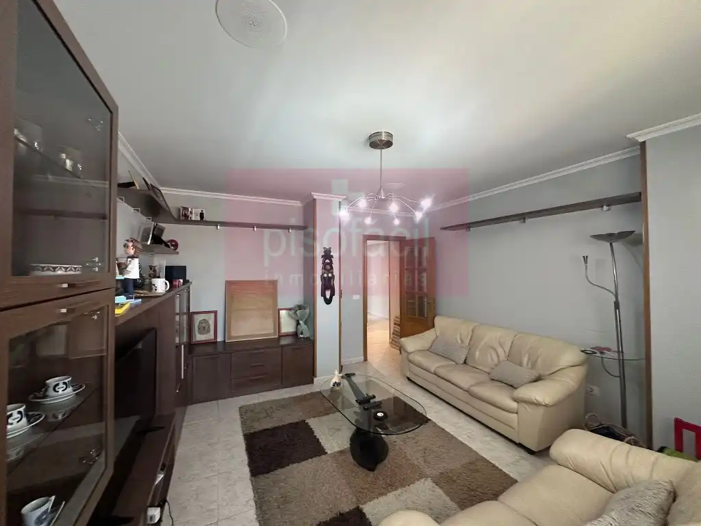 Sala de estar de Piso en venta en Lugo