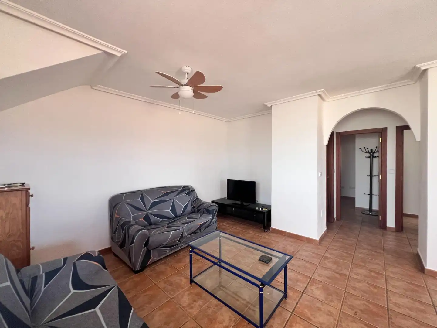 Wohnzimmer von Haus oder Chalet zum Verkauf in San Javier mit Privatgarten und Gemeinschaftspool