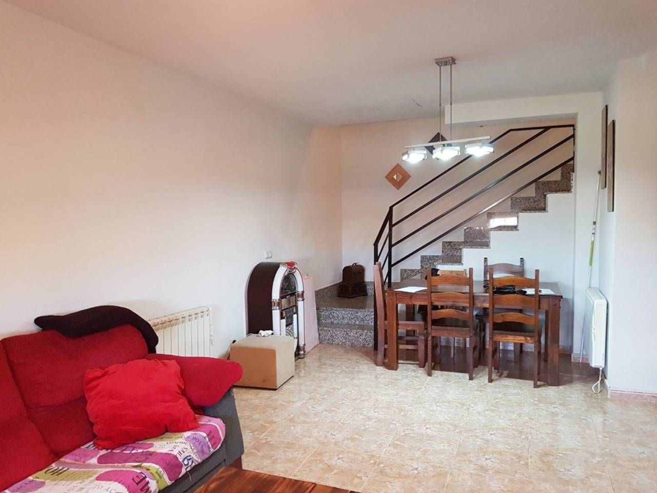 Living room of House or chalet for sale in Recas  with Terrace