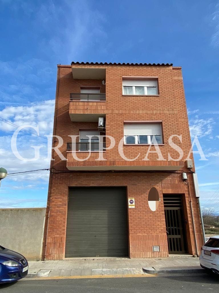 Exterior view of House or chalet for sale in  Lleida Capital  with Air Conditioner, Heating and Balcony
