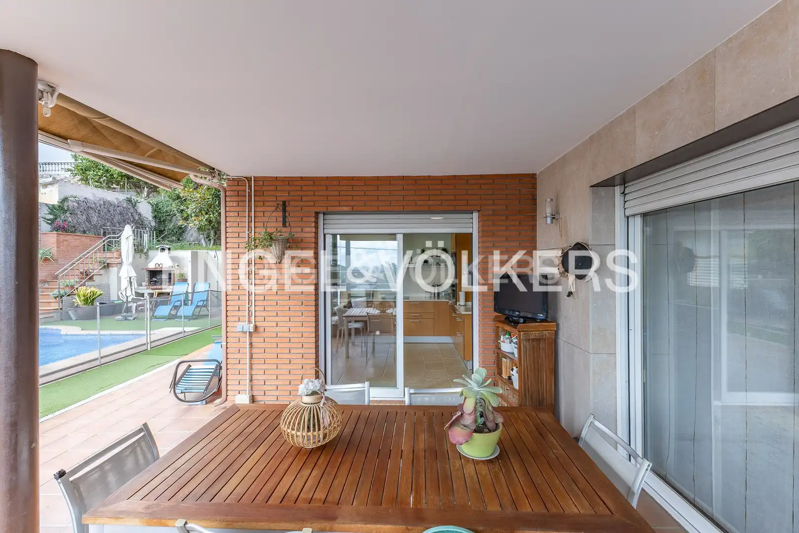 Terrace of Houses for sale in Sant Boi de Llobregat  with Air Conditioner, Heating and Private garden