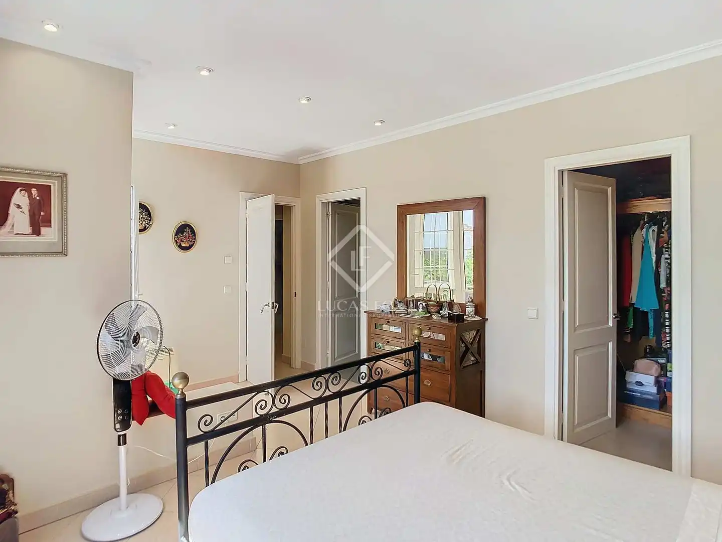 Habitación de Casa o chalet en venta en Maó - Mahón con Calefacción, Jardín privado y Terraza