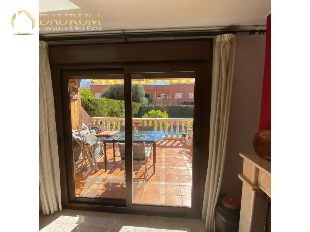 Jardín de Casa adosada en venta en Rivas-Vaciamadrid
