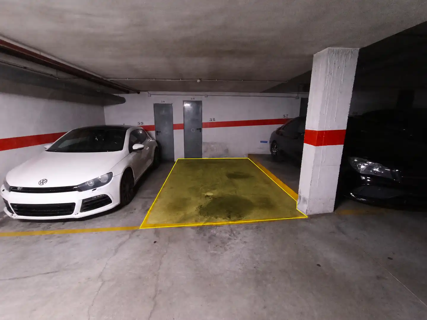 Parking de Piso en venta en Mérida con Trastero y Balcón