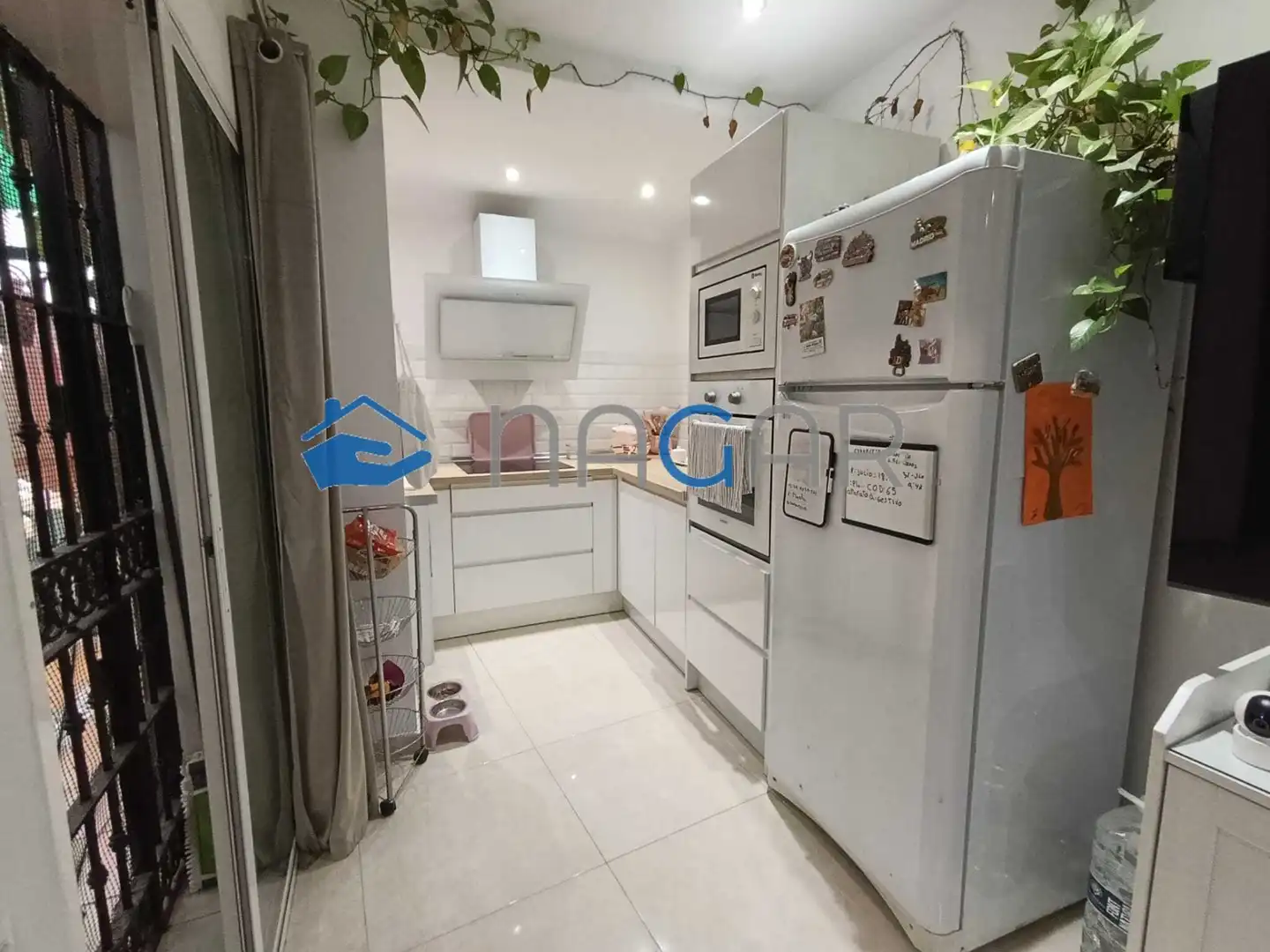 Cuina de Casa o xalet en venda en La Línea de la Concepción amb Aire condicionat i Terrassa