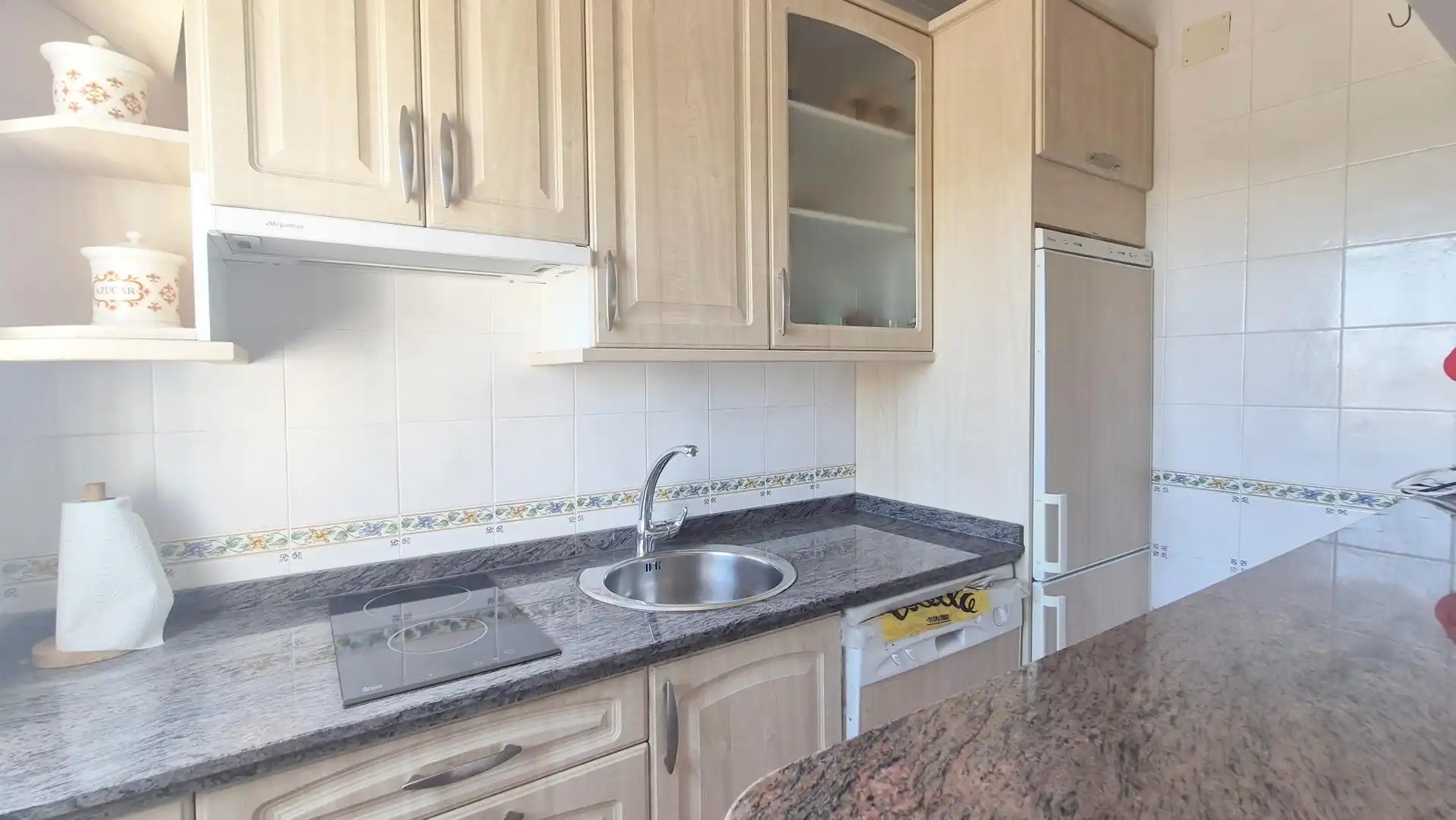 Kitchen of Houses for sale in Calvarrasa de Abajo  with Heating, Storage room and Furnished