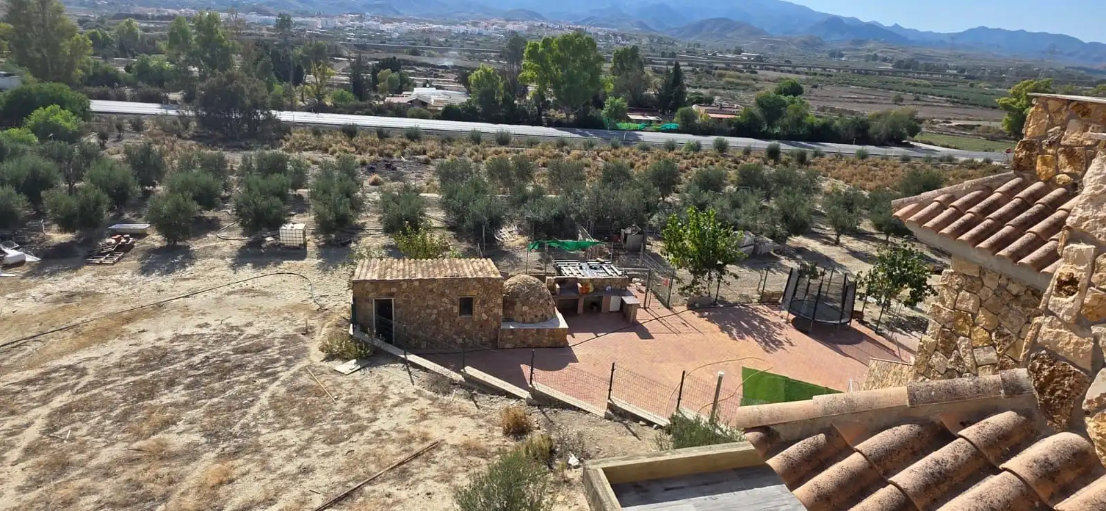 Jardín de Casa o chalet en venta en Turre con Aire acondicionado, Calefacción y Jardín privado