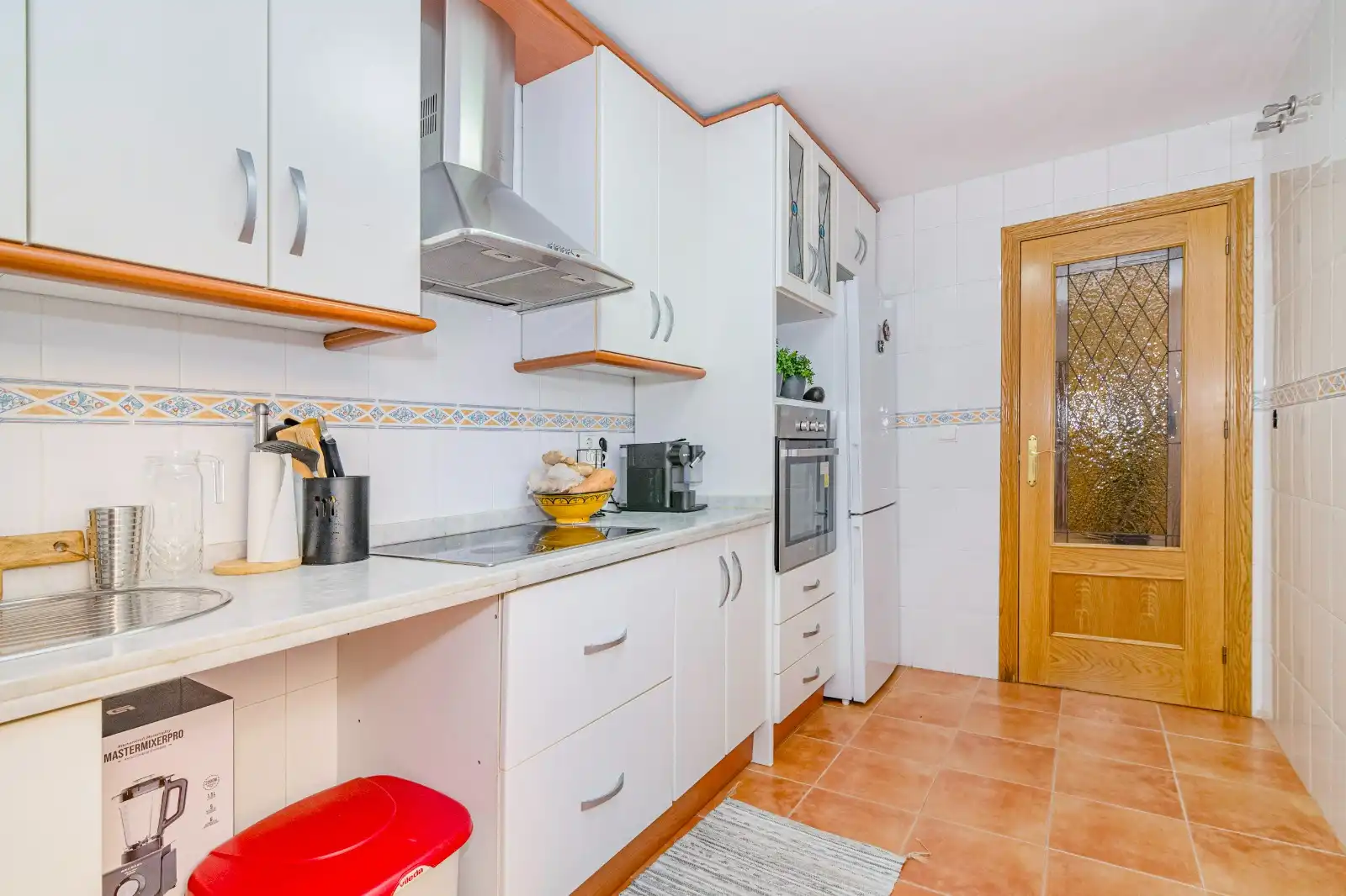 Cocina de Casa o chalet en venta en Cájar con Aire acondicionado, Terraza y Amueblado