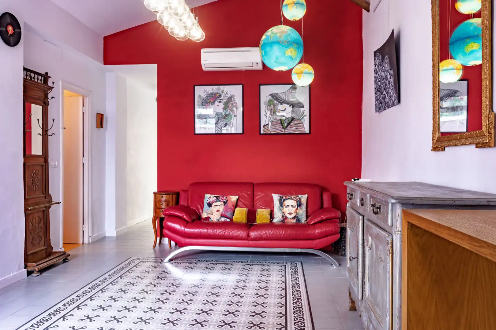 Sala d'estar de Casa o xalet en venda en Granada amb Aire condicionat, Calefacció i Terrassa