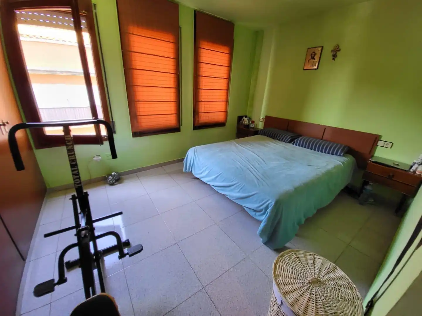 Schlafzimmer von Maisonette zum Verkauf in Cassà de la Selva mit Heizung, Terrasse und Balkon