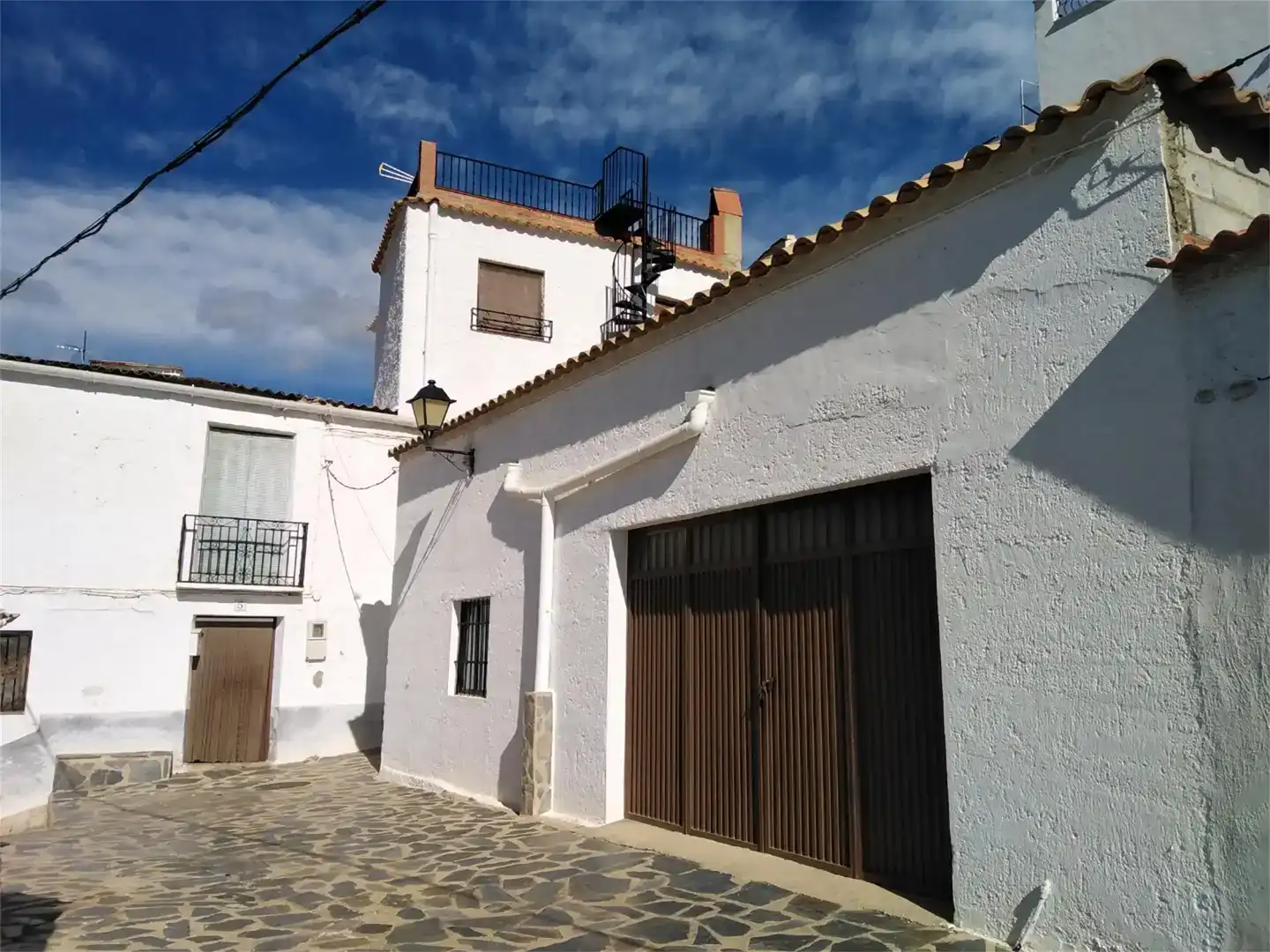 Vista exterior de Planta baixa en venda en Ohanes amb Aire condicionat i Balcó