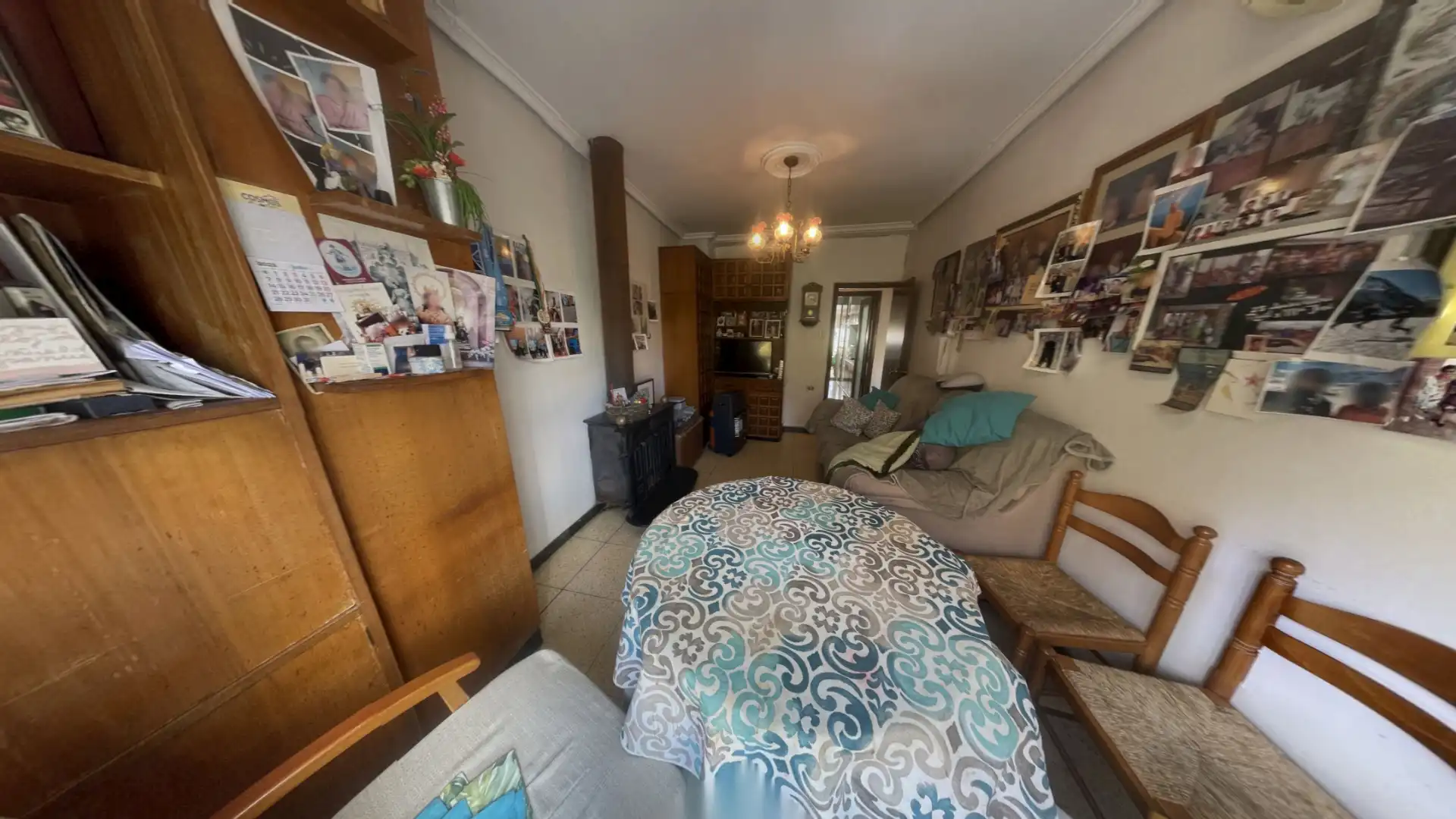 Sala de estar de Edificio en venta en Alcoy / Alcoi
