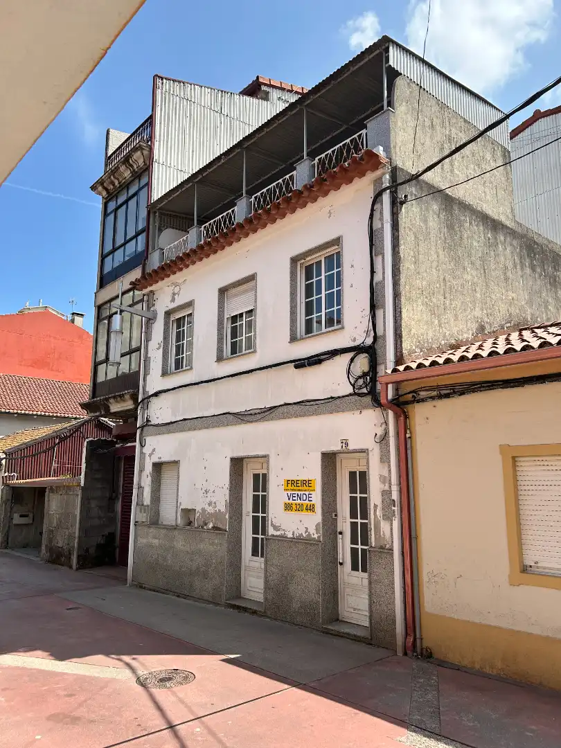 Vista exterior de Casa o xalet en venda en Bueu