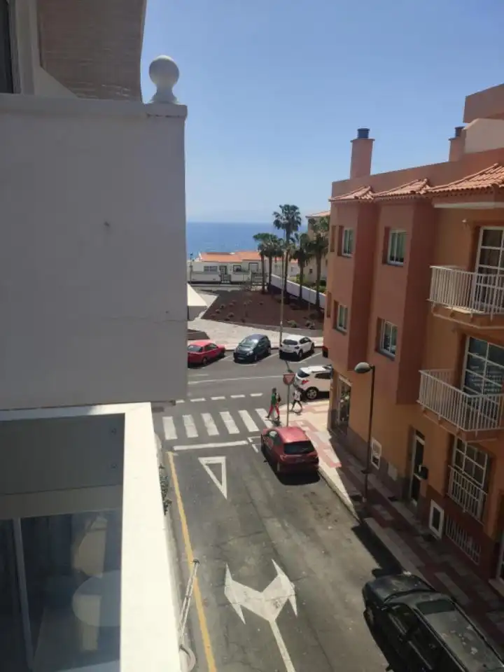 Exterior view of Flat for sale in Guía de Isora  with Terrace and Furnished