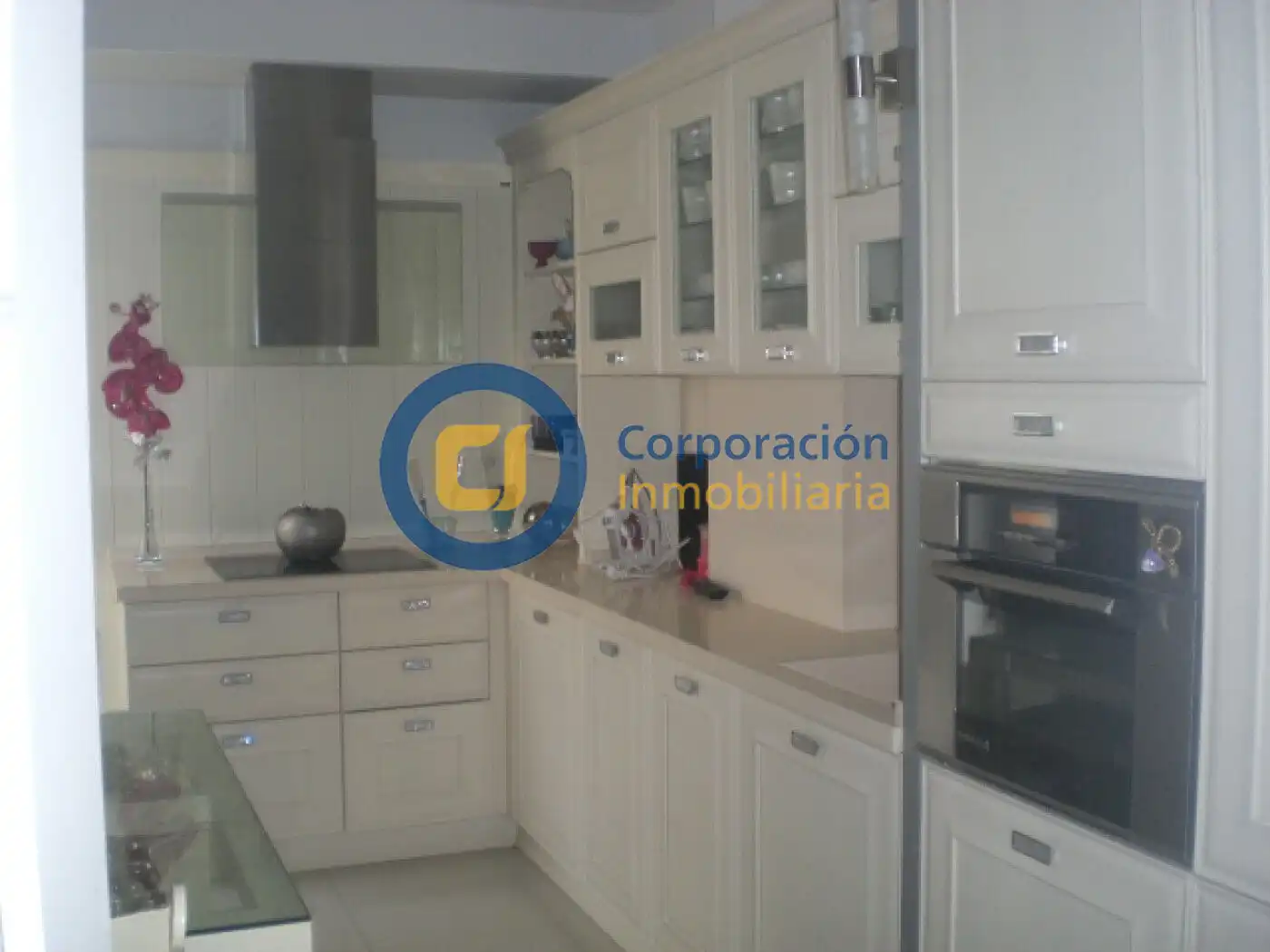 Kitchen of Flat for sale in Lorca  with Air Conditioner, Heating and Terrace