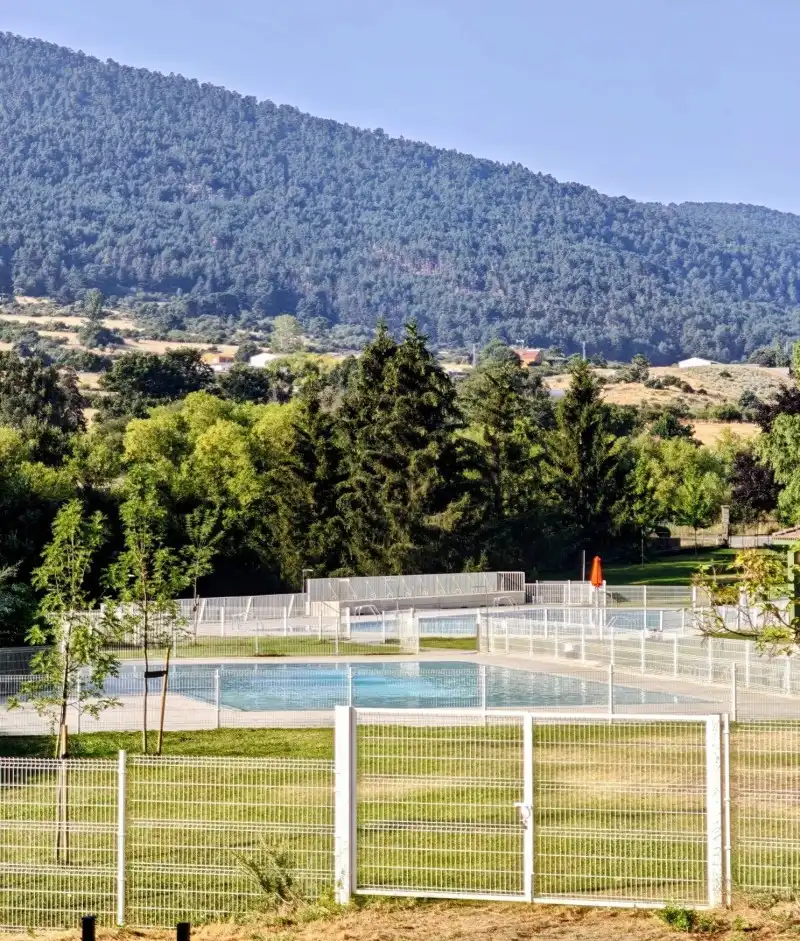 Piscina de Piso en venta en El Espinar con Calefacción, Jardín privado y Terraza