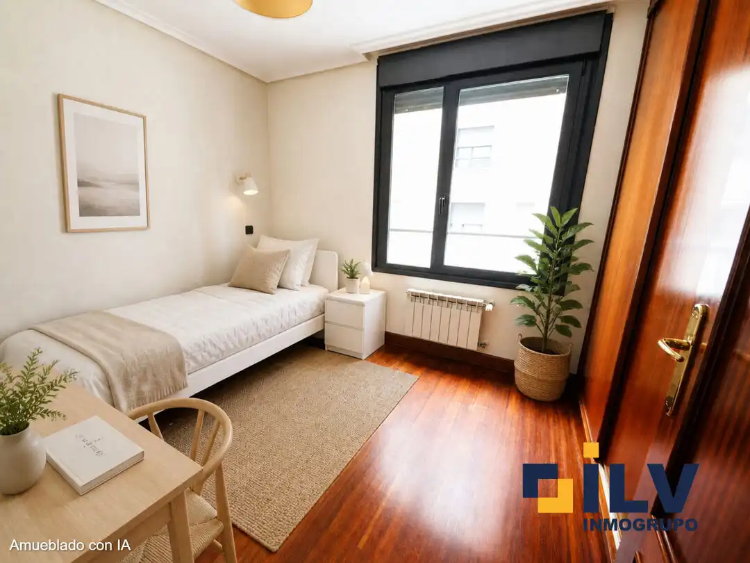 Habitación de Piso en venta en Santurtzi  con Calefacción y Terraza