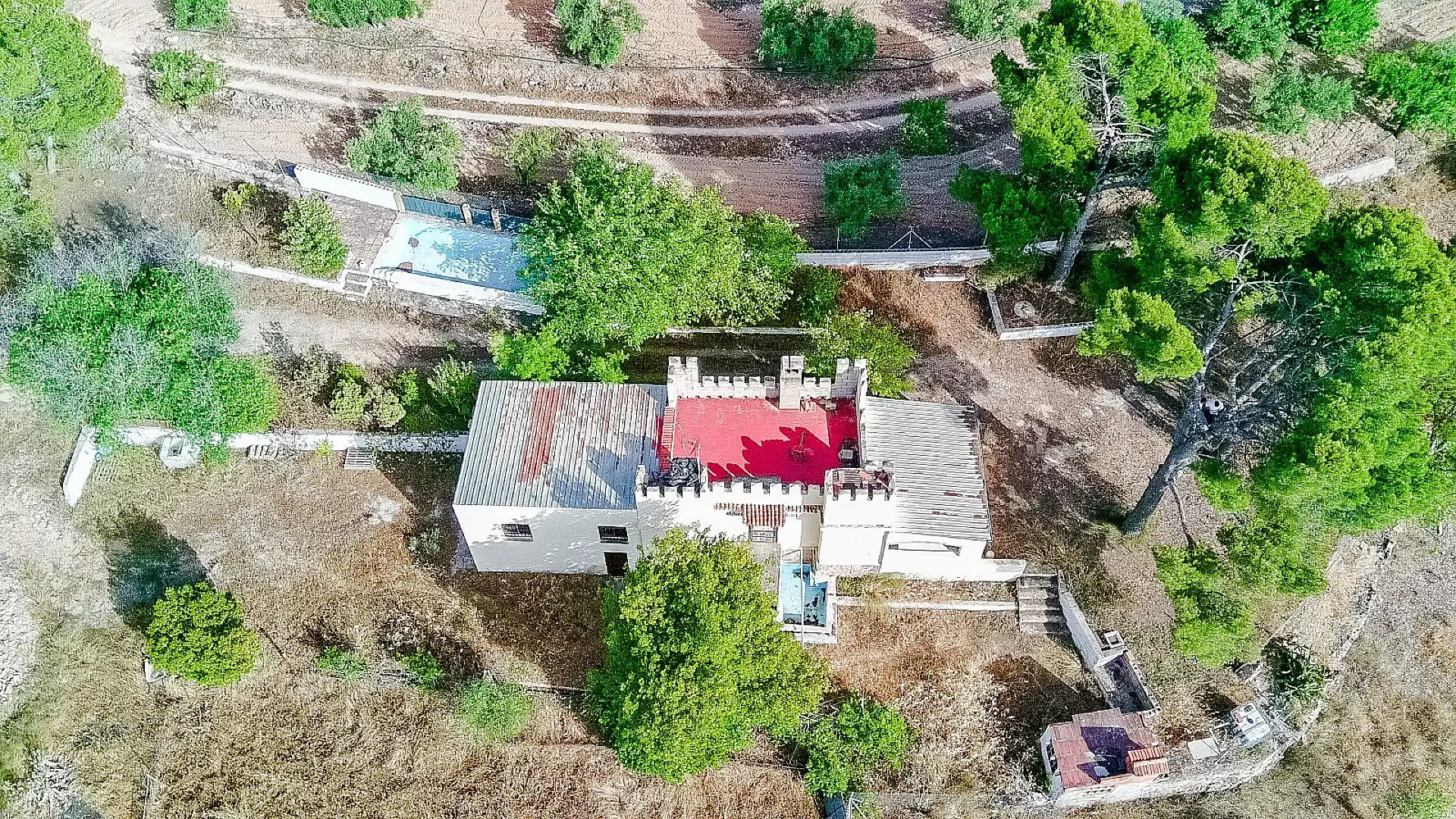 Country house zum Verkauf in Biar