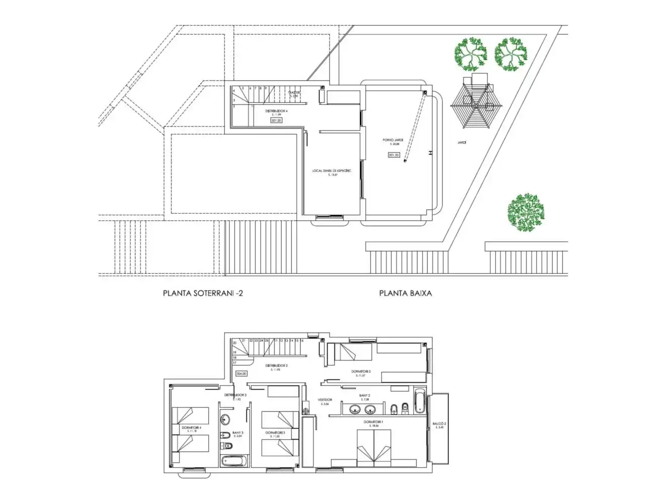 Casa con giardino in vendita a Calle lloveres, imagen 7