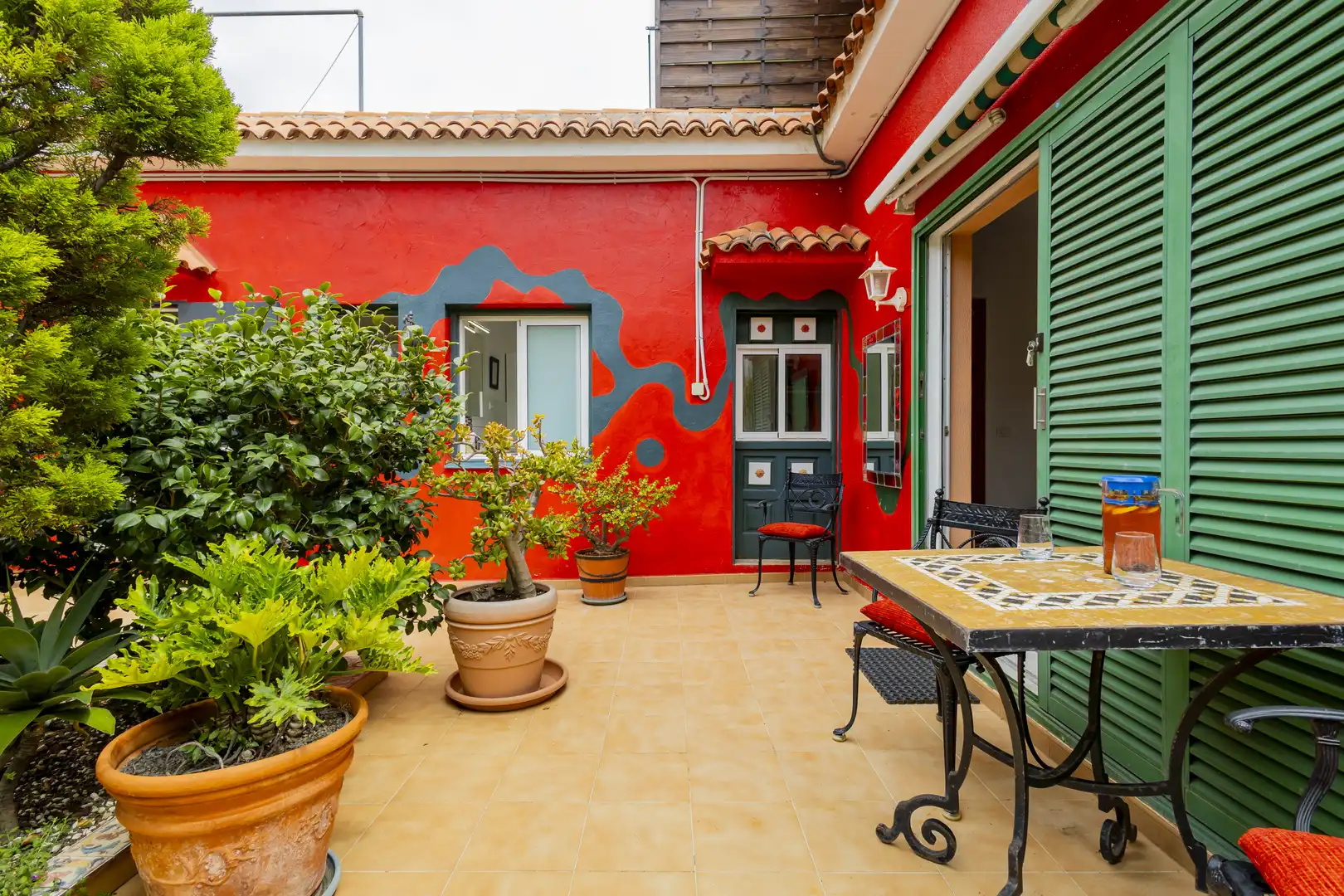 Terraza de Casa o chalet en venta en La Orotava con Jardín privado, Terraza y Trastero