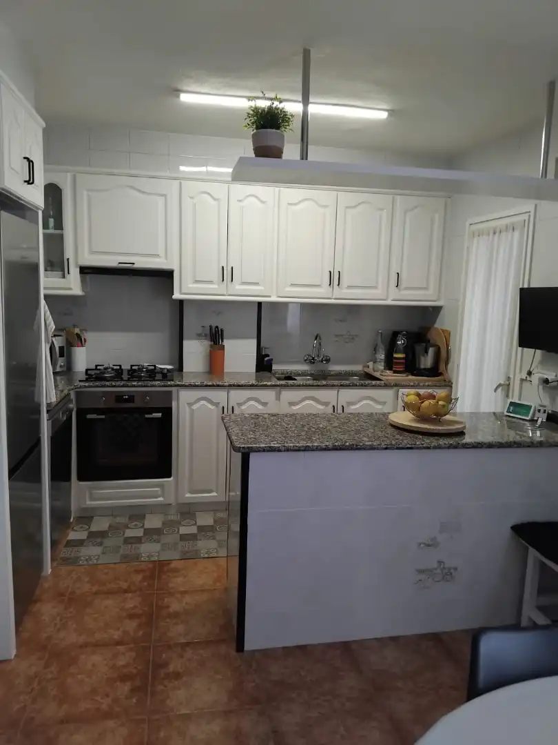 Kitchen of Flat for sale in Figueres  with Air Conditioner, Heating and Terrace