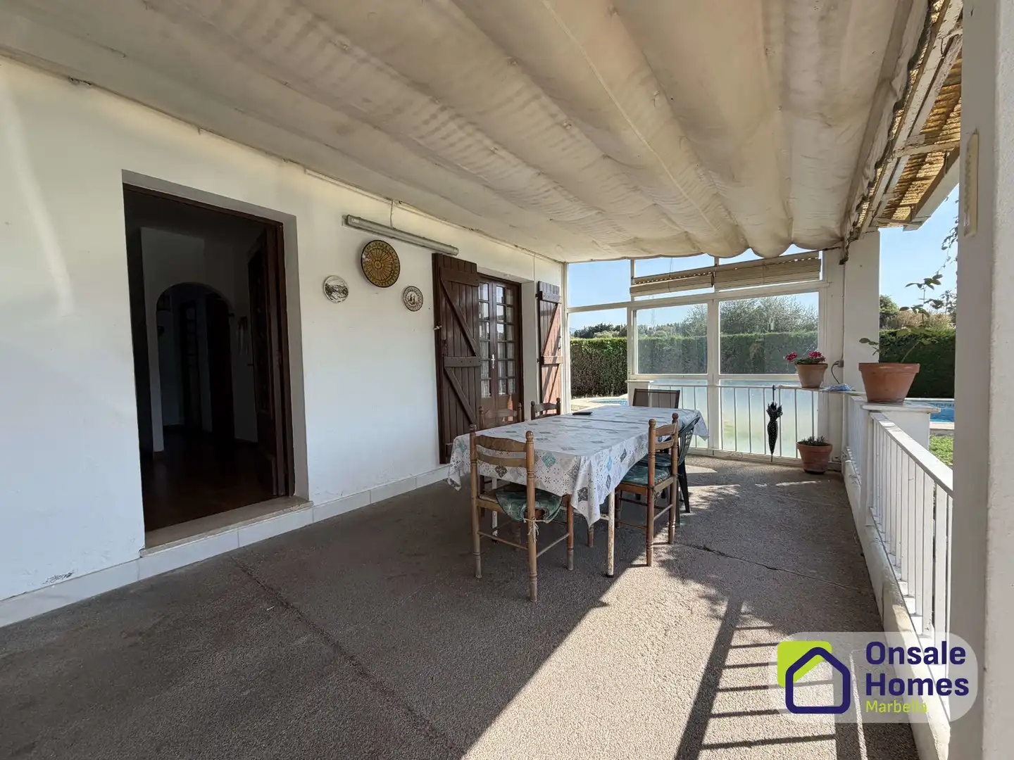 Terrassa de Casa o xalet en venda en Estepona amb Jardí privat, Terrassa i Traster